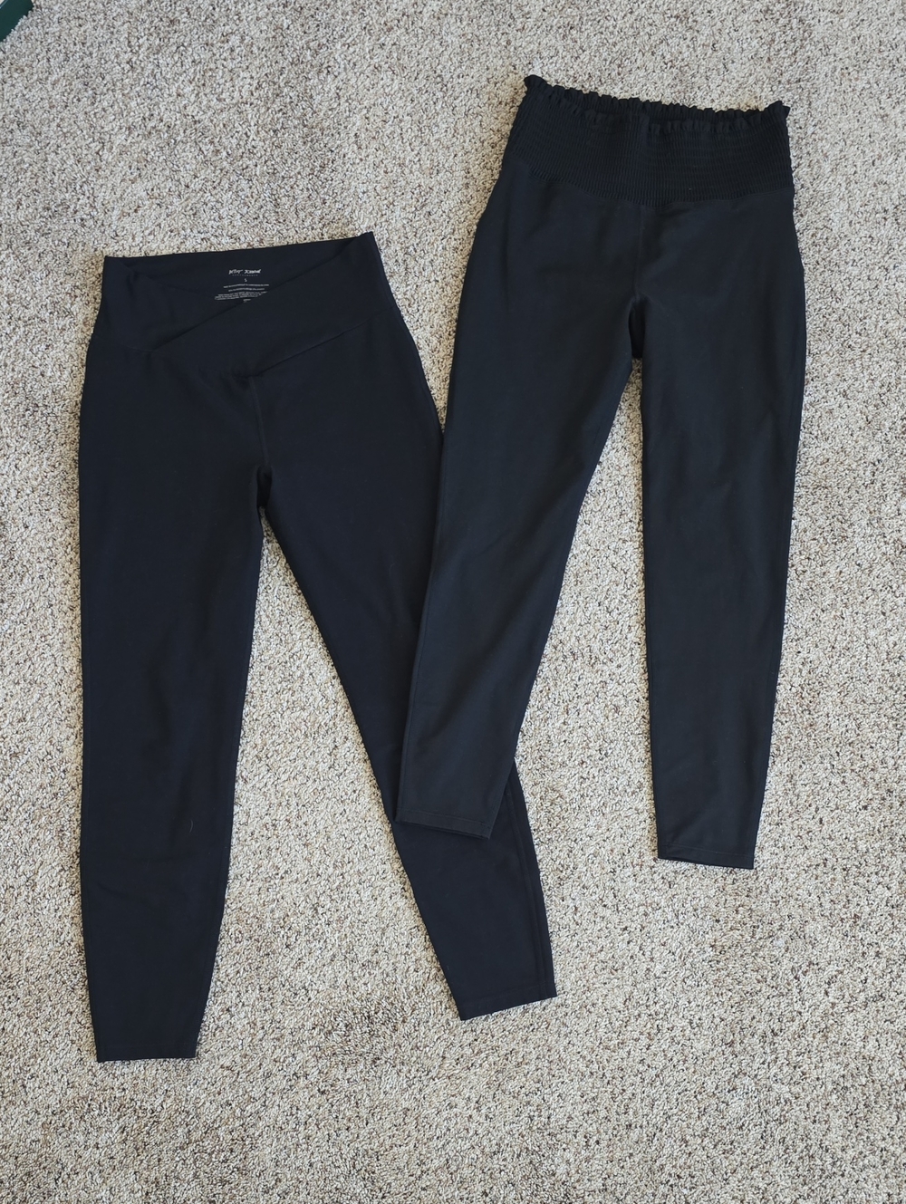 Betsey Johnson Sz Small Black Legging Set